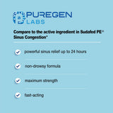 Puregen Labs flacon-transport-pratique, dosage clair et portabilité.
