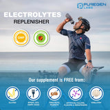 Hydratation quotidienne avec Puregen Labs comprimés chlorure de sodium