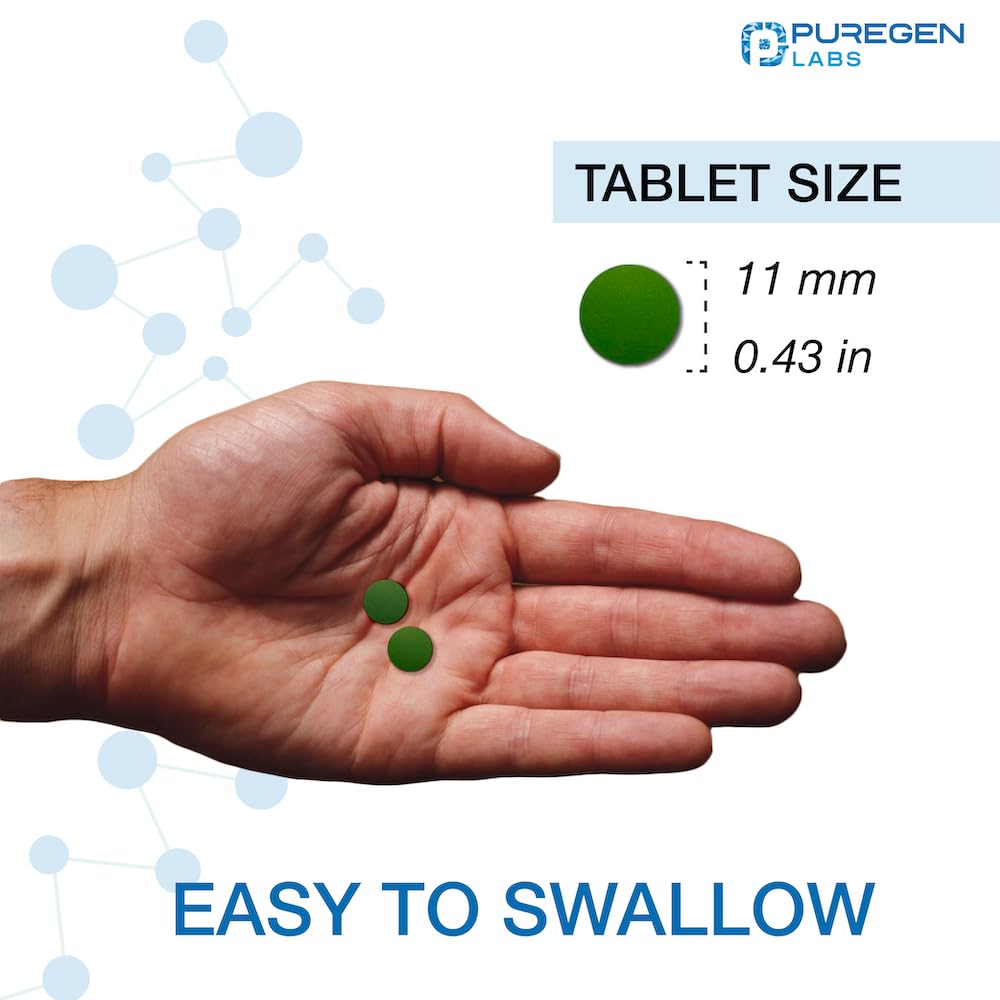 Puregen Labs ingrédients mondiaux, gluconate ferreux issus de sources variées.