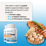 Boîte Puregen Labs L-Lysine 1000 mg ouverte, accès rapide à la supplémentation.