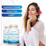 Personne se détendant après l’entraînement avec Puregen magnésium 400 mg