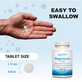 Étiquette Puregen magnésium 400 mg indiquant dosage et ingrédients