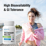 Puregen Labs Magnésium Malate 500 mg, usage quotidien — adapte votre routine.
