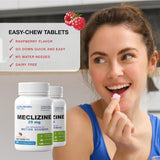 Précautions: somnolence potentielle avec Puregen Labs Meclizine