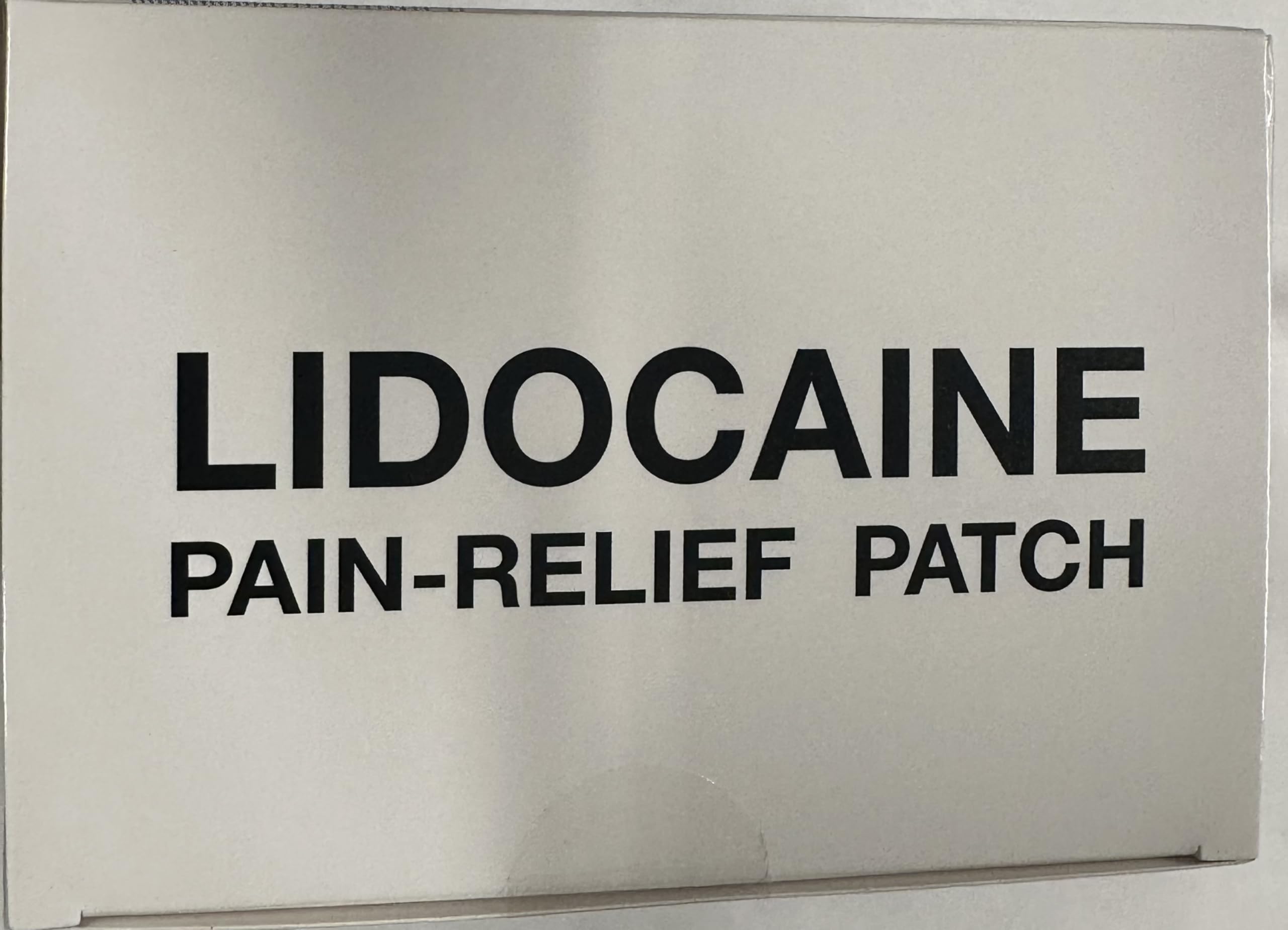 Puregen Labs Patch lidocaïne 4% pour le coude, soulagement ciblé.