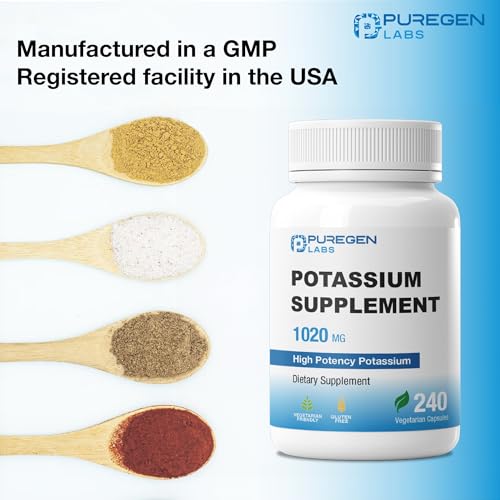Ingrédients et provenance Puregen Labs Potassium Bicarbonate, traçabilité et contrôles.