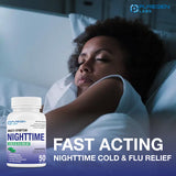 Puregen Labs relief nocturne pratique et rapide
