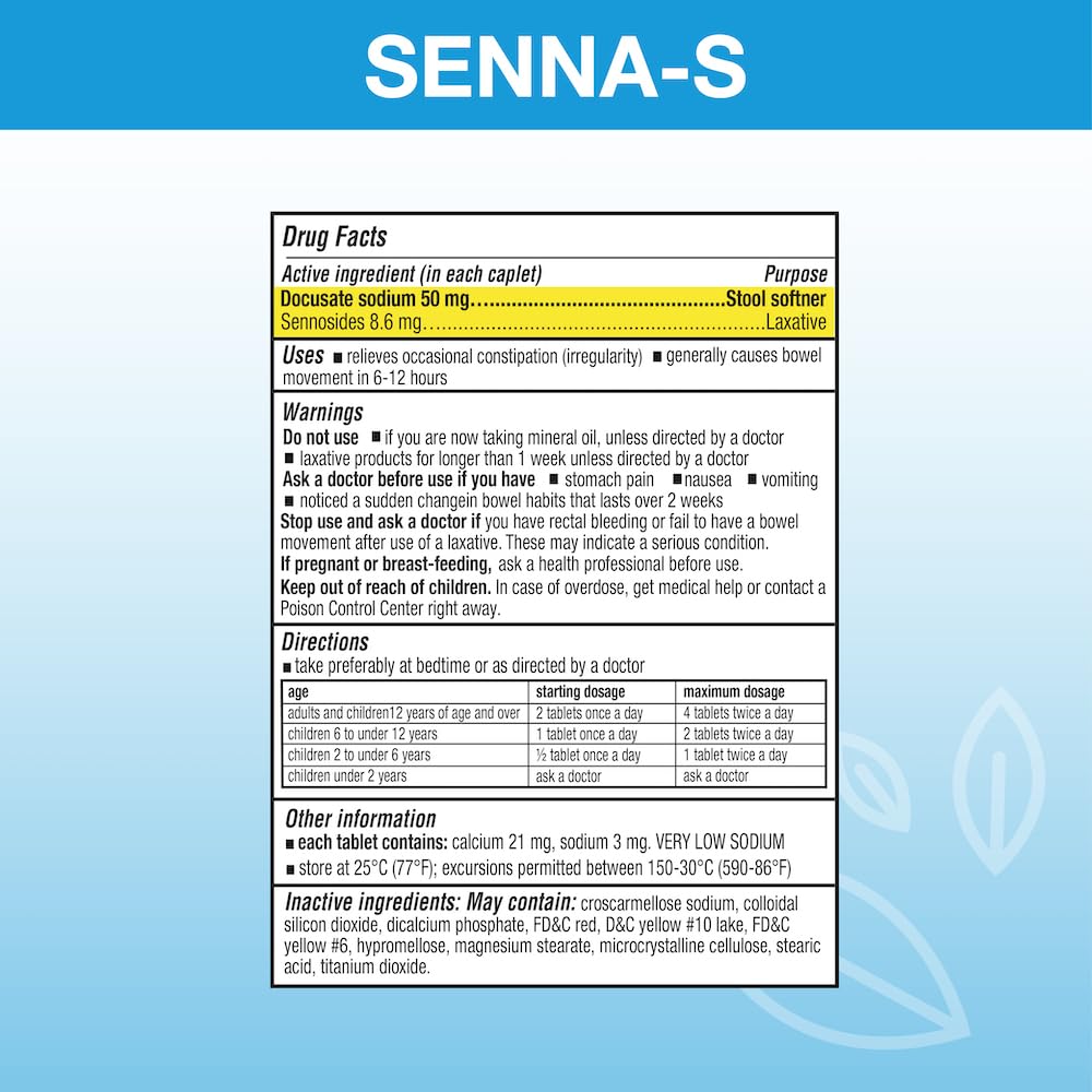 Puregen Labs Senna-S etiquette-emballage, dosage clair favorisant un usage sûr.