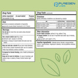 Étiquettes et emballage Puregen Labs Senna, informations claires pour l'utilisateur.