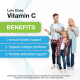 Puregen Labs Vitamine C 250 mg – comprimés ovales prêts à consommer