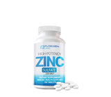 Puregen Labs Zinc 220 mg – bouteille: soutien potentiel du système immunitaire.