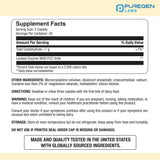 Puregen Labs Lactase – pilules du pack 3, vue d’ensemble sur le comptoir.