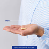 PureGenomics UltraMultivitamine – choline 100 mg, soutien potentiel de la méthylation.