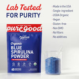 PureGood certifications biologiques et végane, sans gluten et sans additifs.