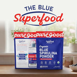 PureGood extrait bleue, couleur intense avec dosage précis pour recettes.