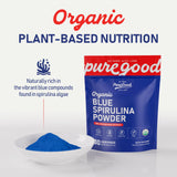 PureGood Emballage QR: traçabilité et pureté via code de contrôle qualité.