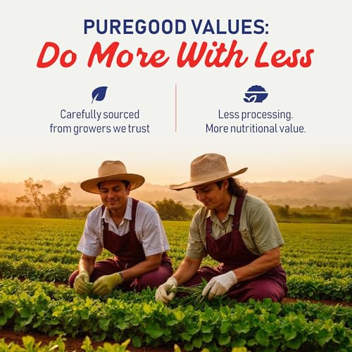 PureGood emballage USA avec traçabilité et QR pour vérifications.