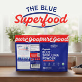 PureGood Extrait Spiruline Bleue: arôme léger qui n'altère pas vos recettes.