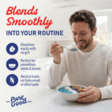 PureGood Poudre Coloration Bleue: couleur audacieuse pour créations sucrées et salées.