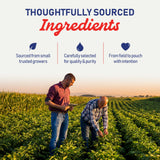 PureGood Utilisations Cuisine Bleue: colorie vos smoothies et desserts facilement.