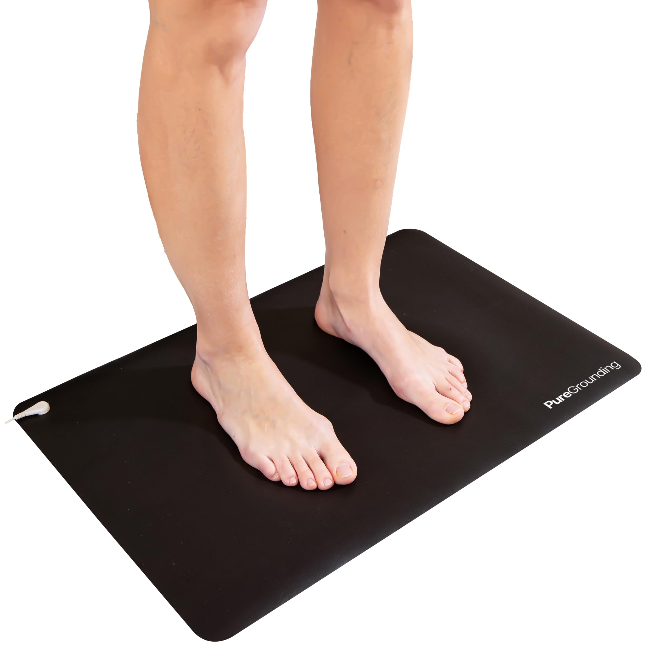 PureGrounding Tapis d’ancrage 16x24 favorise sommeil et détente.