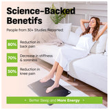 PureGrounding Tapis d’ancrage soulagement potentiel de la douleur pour le confort quotidien.