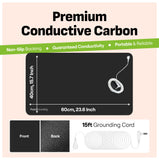 PureGrounding Tapis d’ancrage utilisation quotidienne pour intégrer la routine.