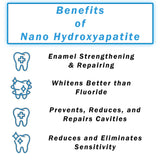 Purehap poudre nano-hydroxyapatite – blanchiment doux des dents
