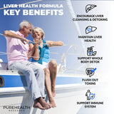 PureHealth Research - gélules Liver Health, prise facile pour une routine bien-être