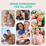 Packaging Ageless Brain — emballage soigné et message de qualité fabrication.
