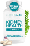 PUREHEALTH RESEARCH Formule Santé des Reins, bouteille pratique pour votre routine.