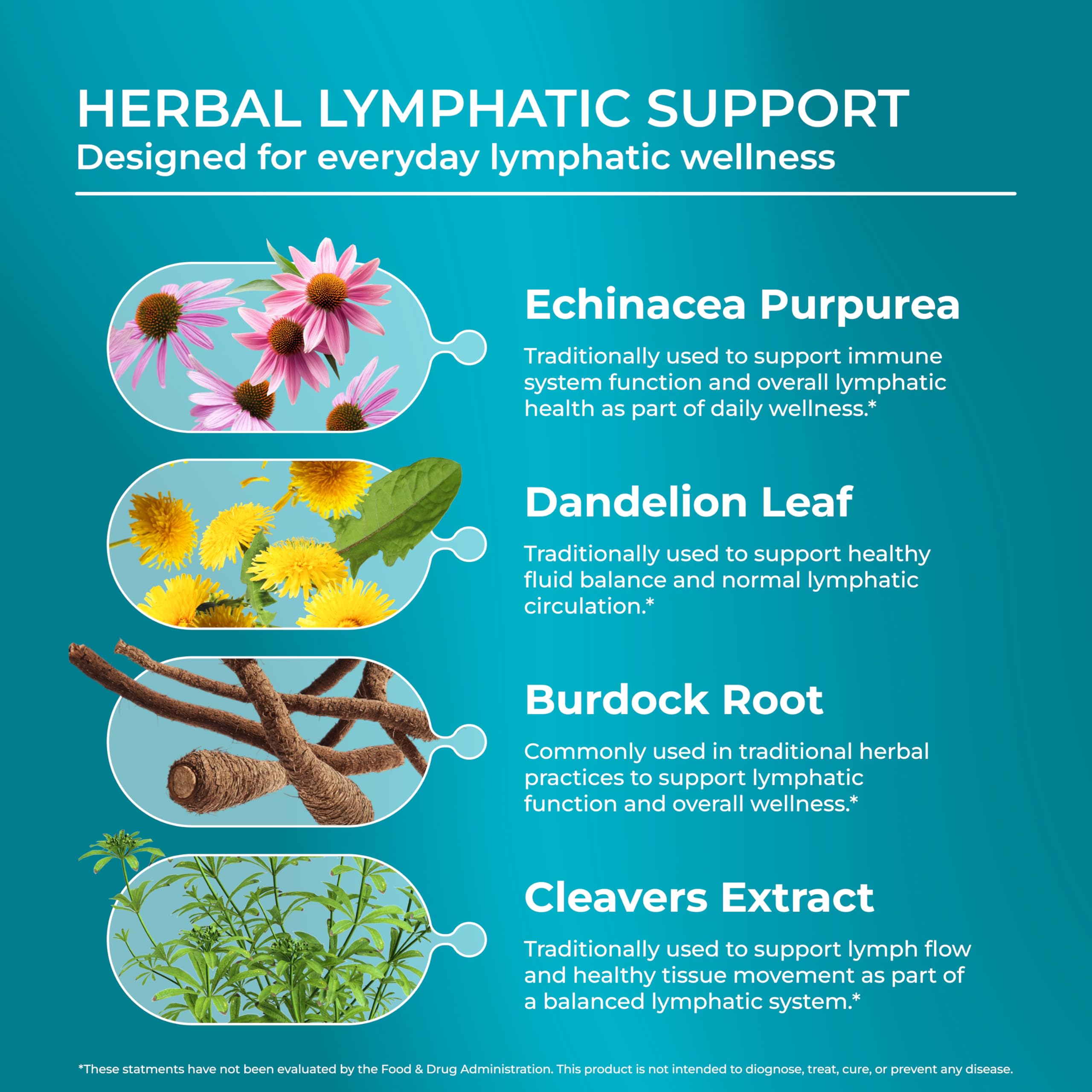 PUREHEALTH RESEARCH Extrait de pissenlit – favorise la détoxification naturelle et le flux lymphatique.