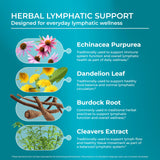 PUREHEALTH RESEARCH Extrait de pissenlit – favorise la détoxification naturelle et le flux lymphatique.