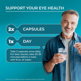 PUREHEALTH RESEARCH Formule Vision Complète – eyebright et plantes traditionnelles pour la clarté visuelle.