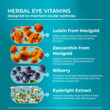 PUREHEALTH RESEARCH Formule Vision Complète – extrait de myrtille pour le soutien visuel.