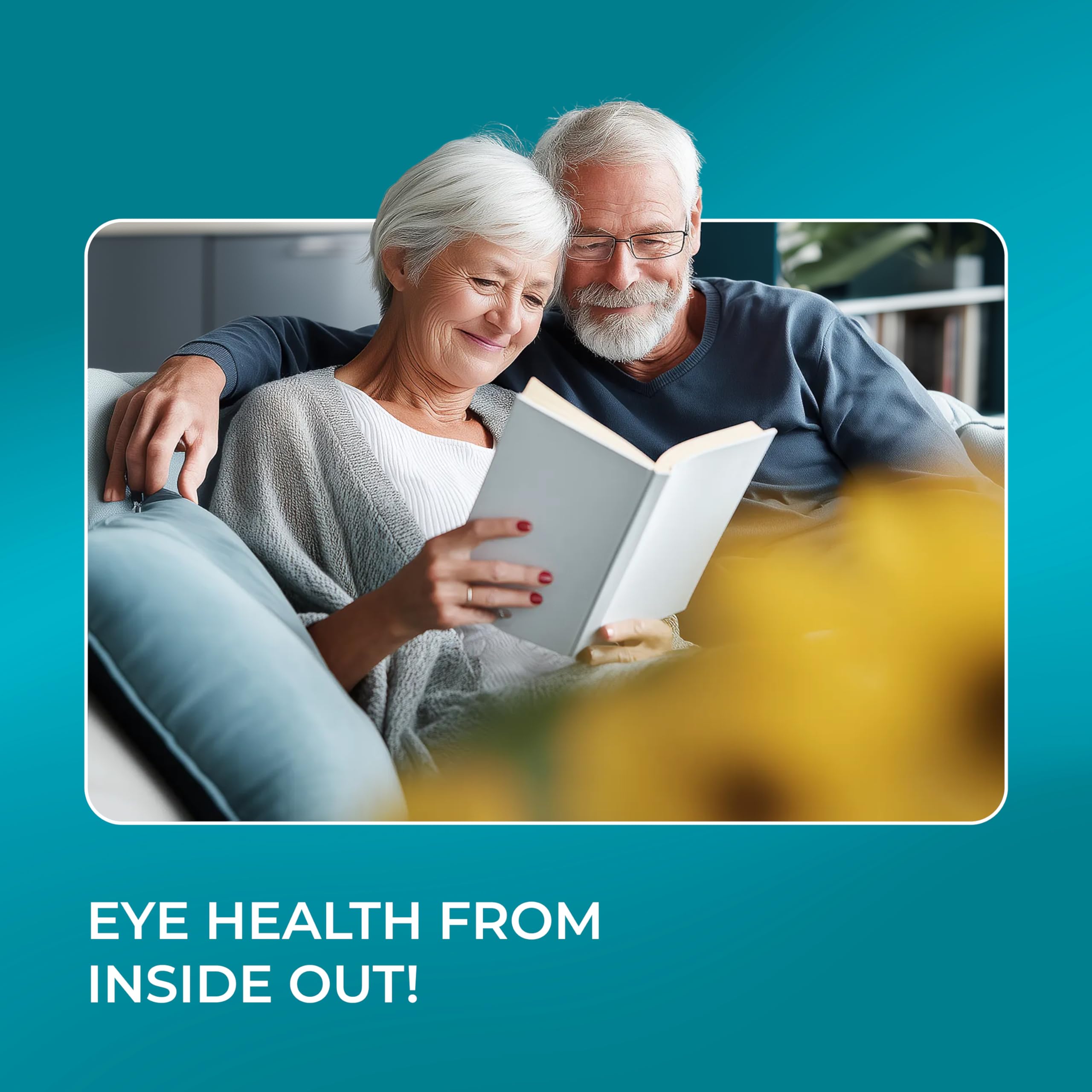 PUREHEALTH RESEARCH Formule Vision Complète – gélules véganes sans gluten ni lactose pour divers régimes.