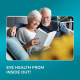 PUREHEALTH RESEARCH Formule Vision Complète – gélules véganes sans gluten ni lactose pour divers régimes.