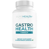 PureHealth Research Gastro Health Formula: bouteille montrant une solution naturelle pour le confort digestif.