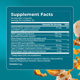 Membrane d'œufs NEM dans PureHealth Research, capsules illustrant le composant clé pour les articulations.