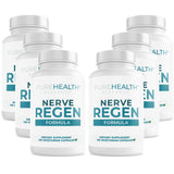 Nerve Regen de PUREHEALTH RESEARCH sur la bouteille, soutien potentiel des nerfs et confort