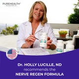 Emballage US de PUREHEALTH RESEARCH Nerve Regen avec packaging de qualité