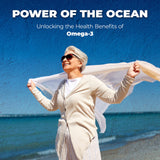 PureHealth Research Omega3 astaxanthine: antioxydant puissant intégré.