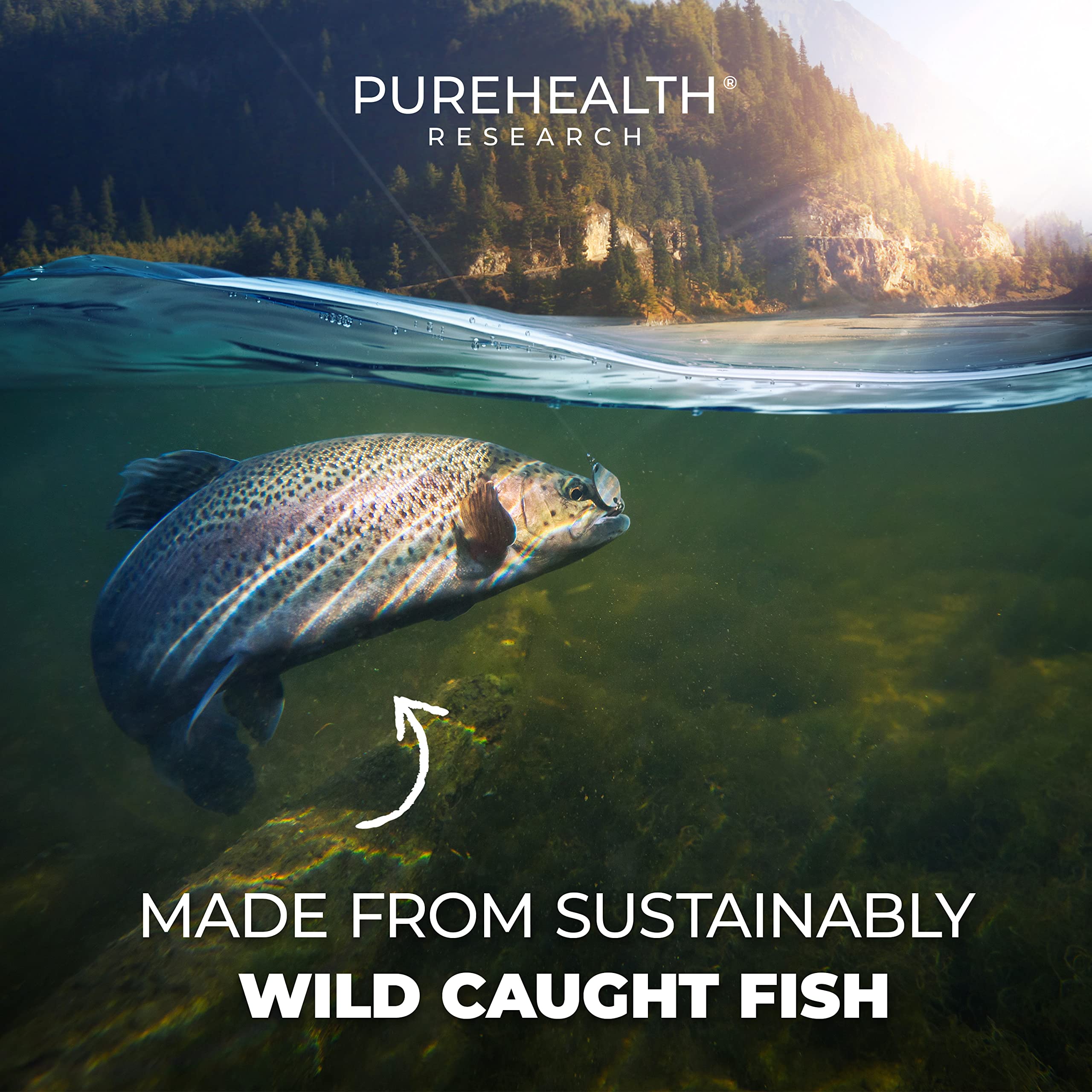 PureHealth Research Omega3 fabrique aux Etats-Unis: controle de qualite.
