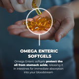 PureHealth Research Omega3 poisson sauvage: source durable et riche en oméga-3.