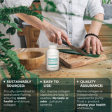 PureHealth Research Marine Collagen — origine poisson marin kosher, formule propre et durable