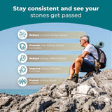 PUREHEALTH RESEARCH Poudre-chanca-piedra, soutien naturel pour les reins.