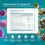 PureHealth Research – bouteille chardon-marie protégeant les cellules et la digestion.