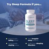 Formule Sommeil PUREHEALTH RESEARCH, capsules – intégration facile au rituel soir