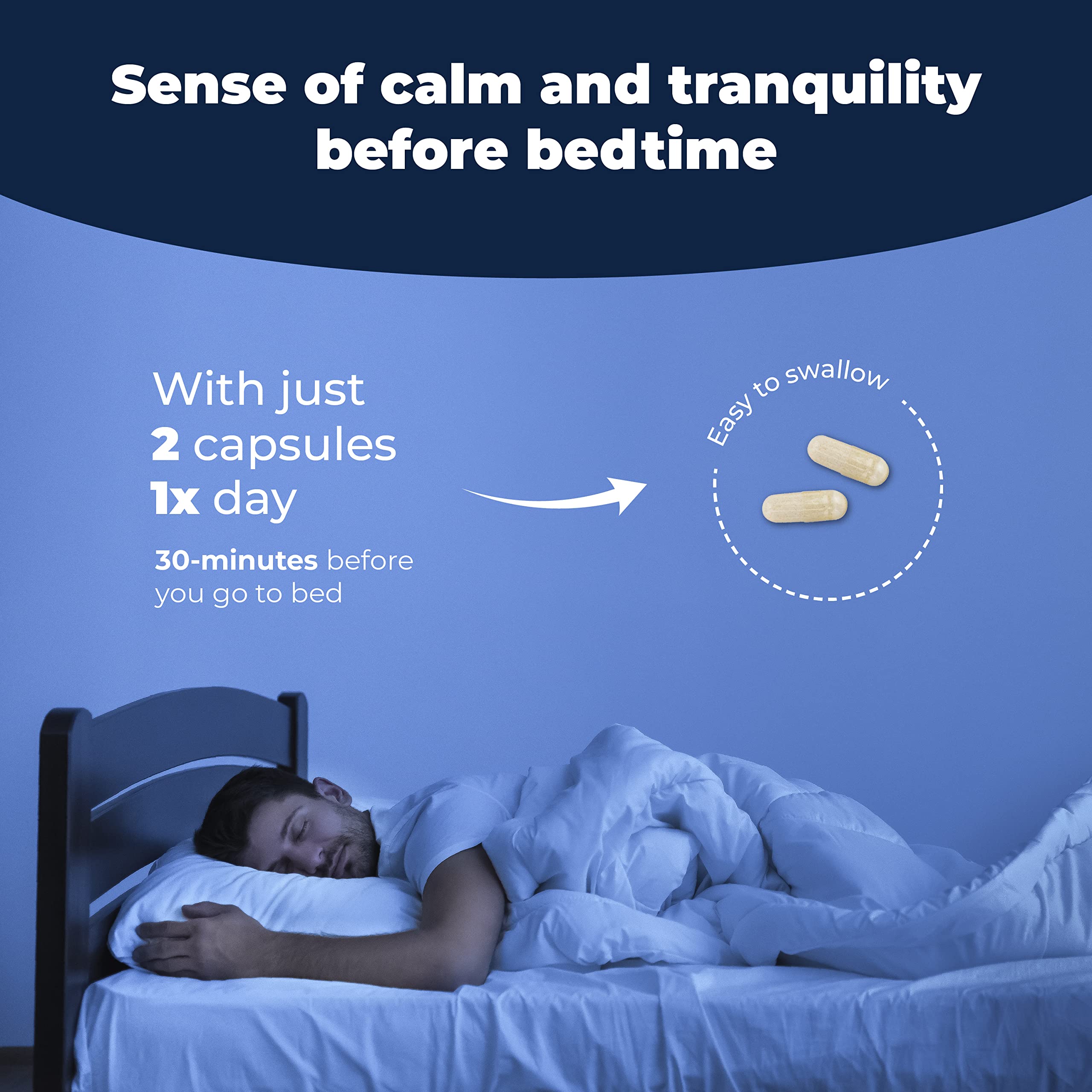 Formule Sommeil PUREHEALTH RESEARCH, gélules – soutien relaxation nocturne