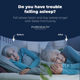 Formule Sommeil PUREHEALTH RESEARCH, L-Tryptophane – précurseur utile de la sérotonine